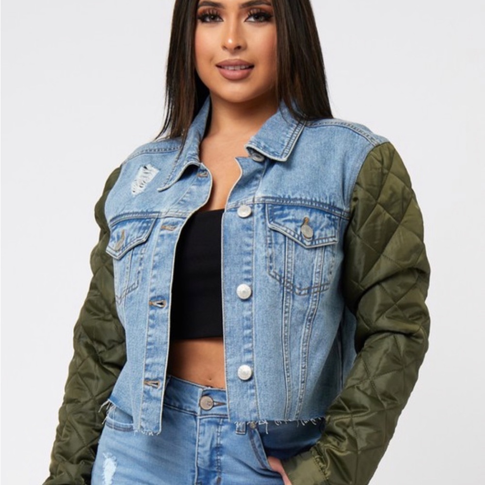 Classic Denim Style Jacket
